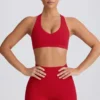 Soft Active minishorts i Hot Red