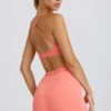 Soft Active minishorts i korall