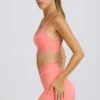 Soft Active minishorts i korall