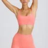 Soft Active minishorts i korall