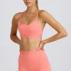 Soft Active minishorts i korall