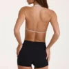 Soft Active minishorts i svart
