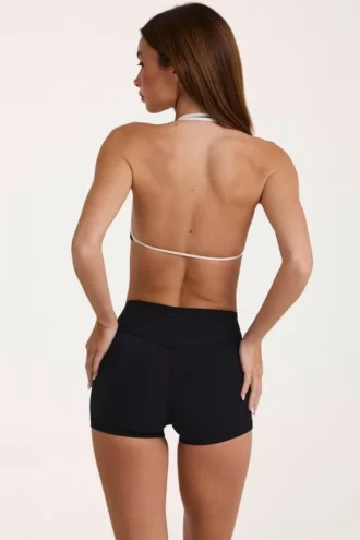 Soft Active minishorts i svart