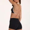 Soft Active minishorts i svart