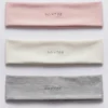 Soft Active-pannband, 3-pack i Multi