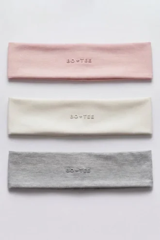 Soft Active-pannband, 3-pack i Multi