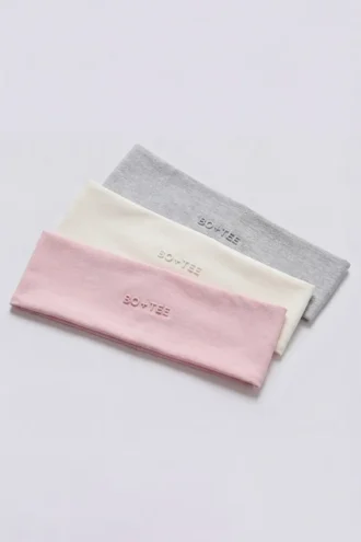 Soft Active-pannband, 3-pack i Multi