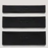 Soft Active-pannband, 3-pack i svart