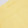 Soft Active Pocket V-Waist Mini Shorts i Lemon