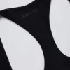 Soft Active Racerback Tank Top i svart
