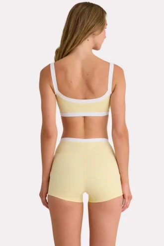 Soft Active Shorts  i Lemon