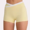 Soft Active Shorts  i Lemon