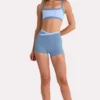 Soft Active Shorts  i Marine