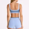 Soft Active Shorts  i Sky