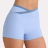 Soft Active Shorts  i Sky
