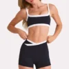 Soft Active Shorts  i svart