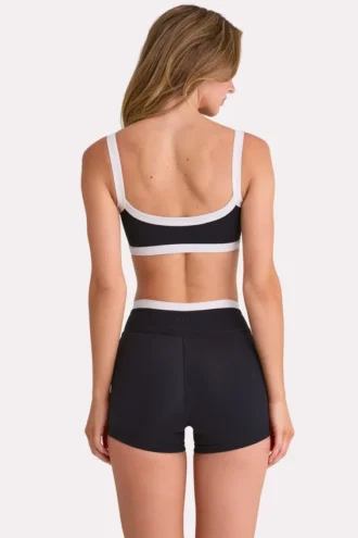 Soft Active Shorts  i svart
