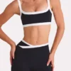 Soft Active-sport-BH i svart