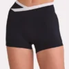 Soft Active Shorts  i svart