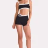 Soft Active Shorts  i svart