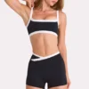 Soft Active Shorts  i svart