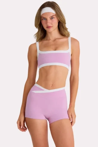 Soft Active Shorts  i Sweet Pink