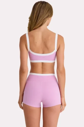 Soft Active Shorts  i Sweet Pink