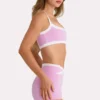 Soft Active Shorts  i Sweet Pink