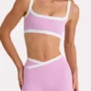Soft Active Shorts  i Sweet Pink
