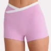 Soft Active Shorts  i Sweet Pink