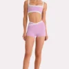Soft Active Shorts  i Sweet Pink