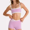 Soft Active Shorts  i Sweet Pink
