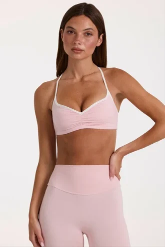 Soft Active-sport-BH i Blush Marl
