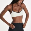 Soft Active-sport-BH i färgen Ivory