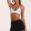 Soft Active-sport-BH i färgen Ivory