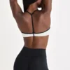 Soft Active-sport-BH i färgen Ivory