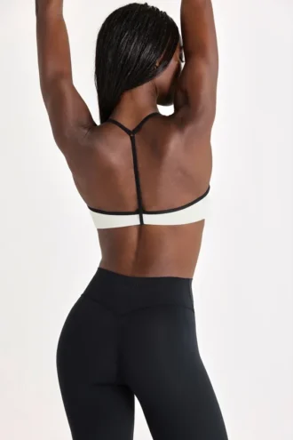 Soft Active-sport-BH i färgen Ivory
