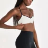 Soft Active-sport-BH i färgen Ivory
