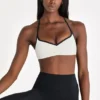 Soft Active-sport-BH i färgen Ivory