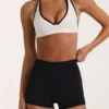 Soft Active-sport-BH i färgen Ivory