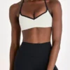 Soft Active-sport-BH i färgen Ivory
