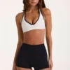 Soft Active-sport-BH i färgen Ivory