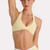 Soft Active-sport-BH i färgen Lemon
