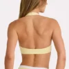 Soft Active-sport-BH i färgen Lemon