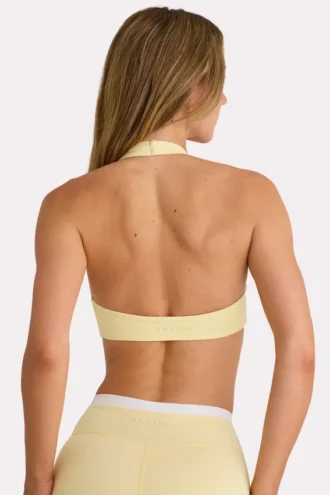 Soft Active-sport-BH i färgen Lemon
