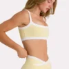 Soft Active-sport-BH i färgen Lemon