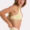 Soft Active-sport-BH i färgen Lemon