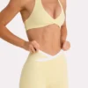 Soft Active-sport-BH i färgen Lemon