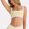 Soft Active-sport-BH i färgen Lemon