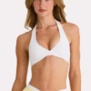 Soft Active-sport-BH i färgen Milk